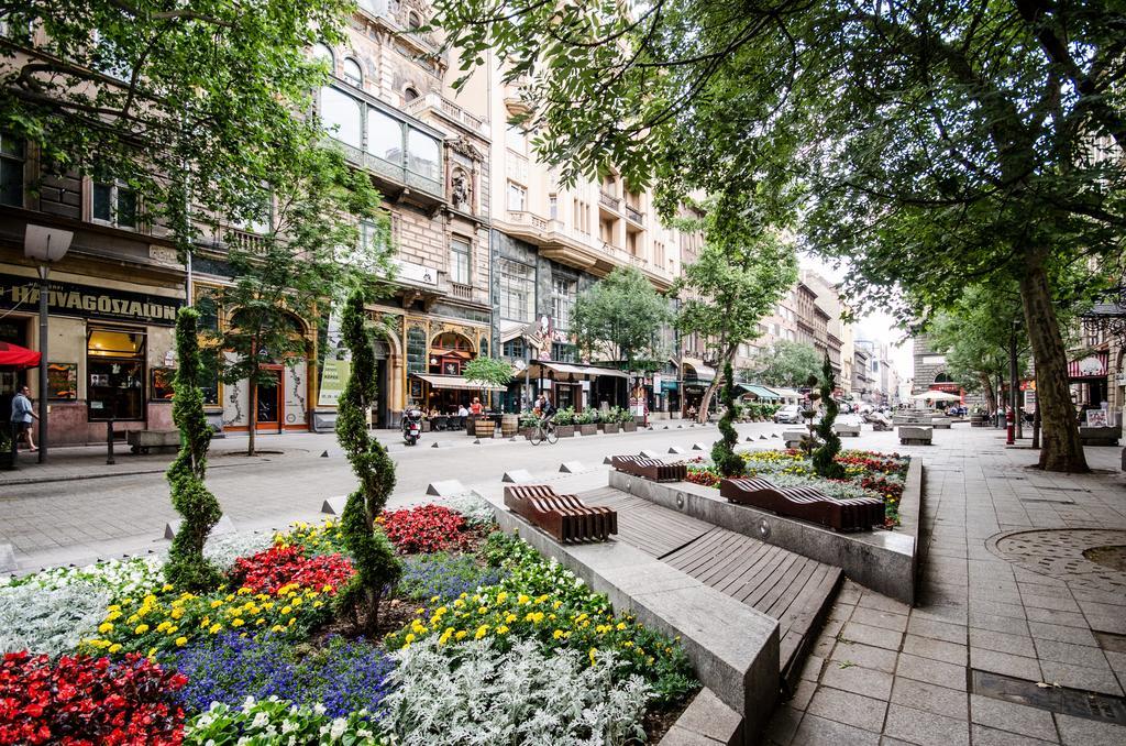 Peppers Apartments - Downtown Budapest Extérieur photo